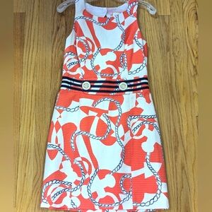 Lilly Pulitzer nautical dress size 4